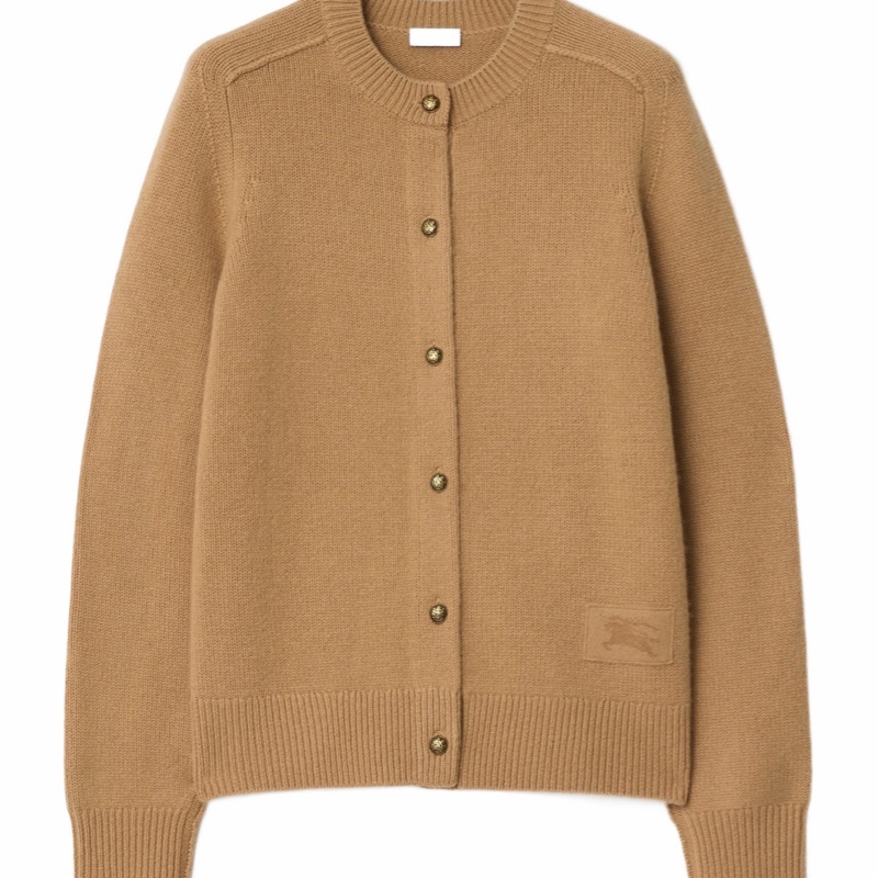 Burberry 女士 羊毛開衫XS S M L碼-3