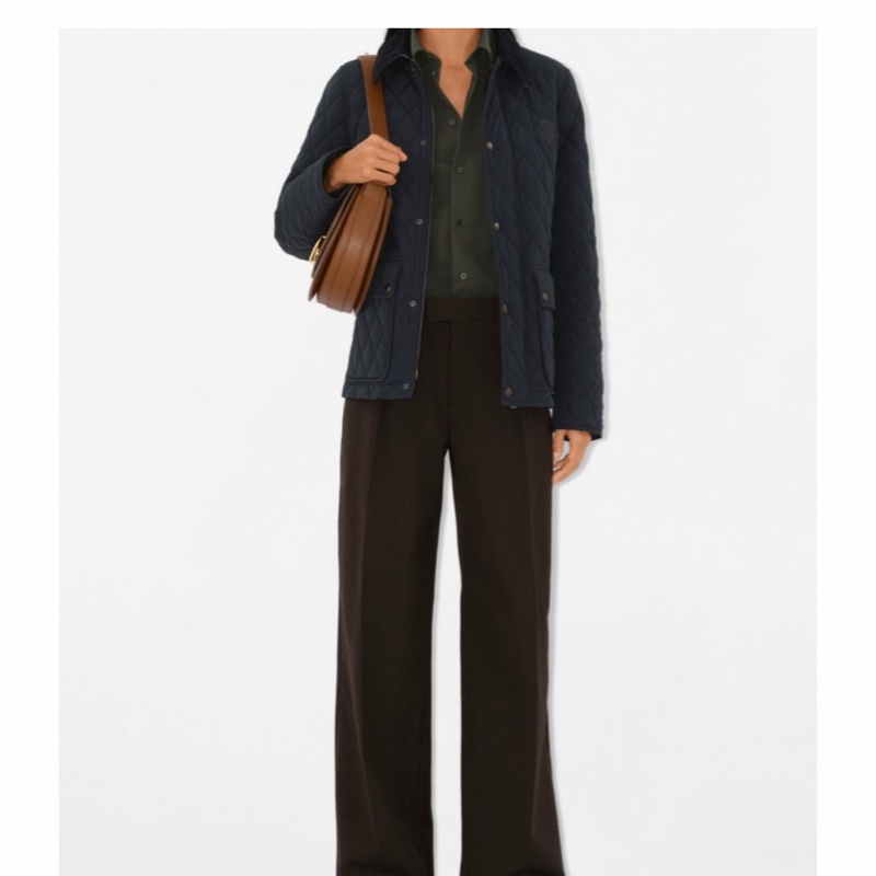 Burberry 女士 絎縫夾克XXS XS S M L XL XXL碼-3