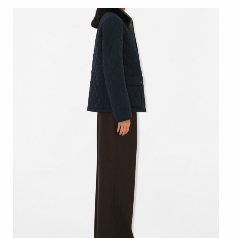 Burberry 女士 絎縫夾克XXS XS S M L XL XXL碼-5