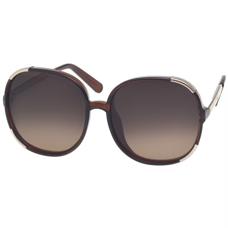 CHLOE太陽眼鏡(咖啡色)-2