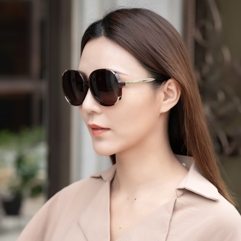 CHLOE太陽眼鏡(咖啡色)-4