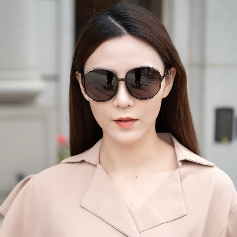 CHLOE太陽眼鏡(咖啡色)-5