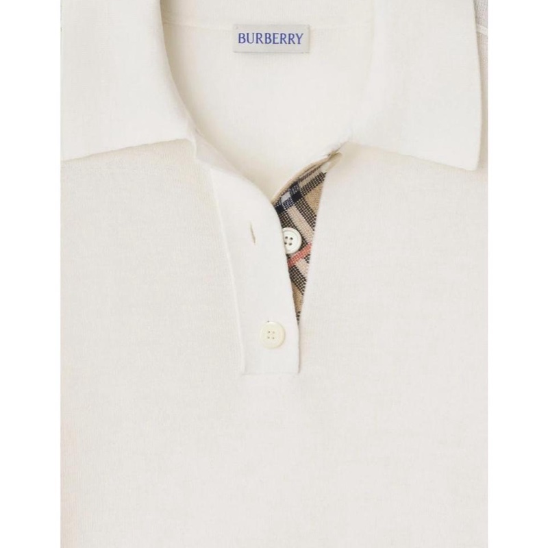 Burberry 女士 針織POLO衫XS S M L XL XXL碼-1