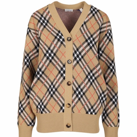 Burberry 女士 格紋開襟衫XXS XS S M L XL碼