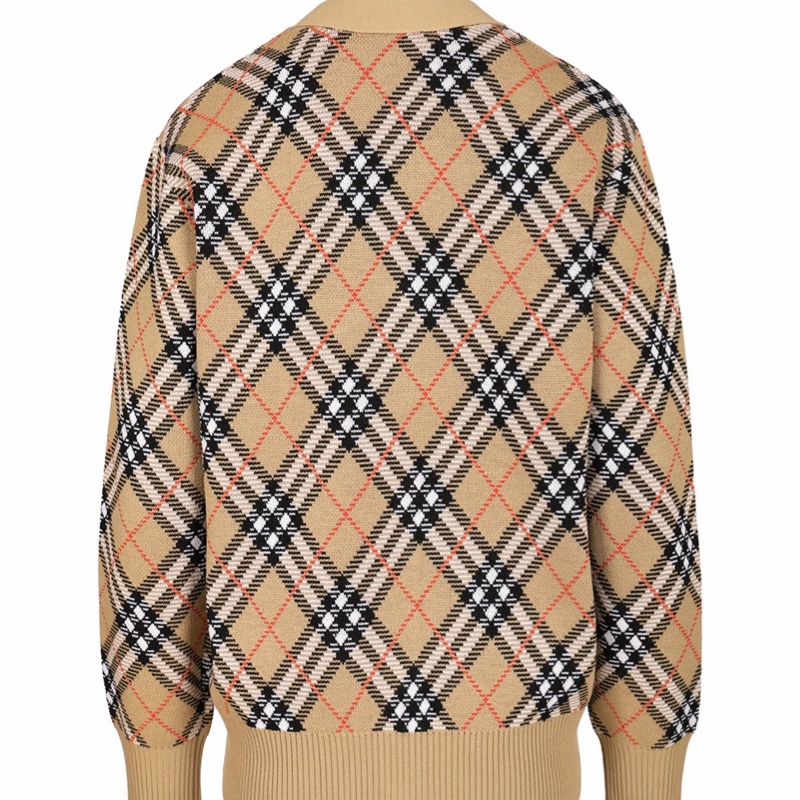 Burberry 女士 格紋開襟衫XXS XS S M L XL碼-1