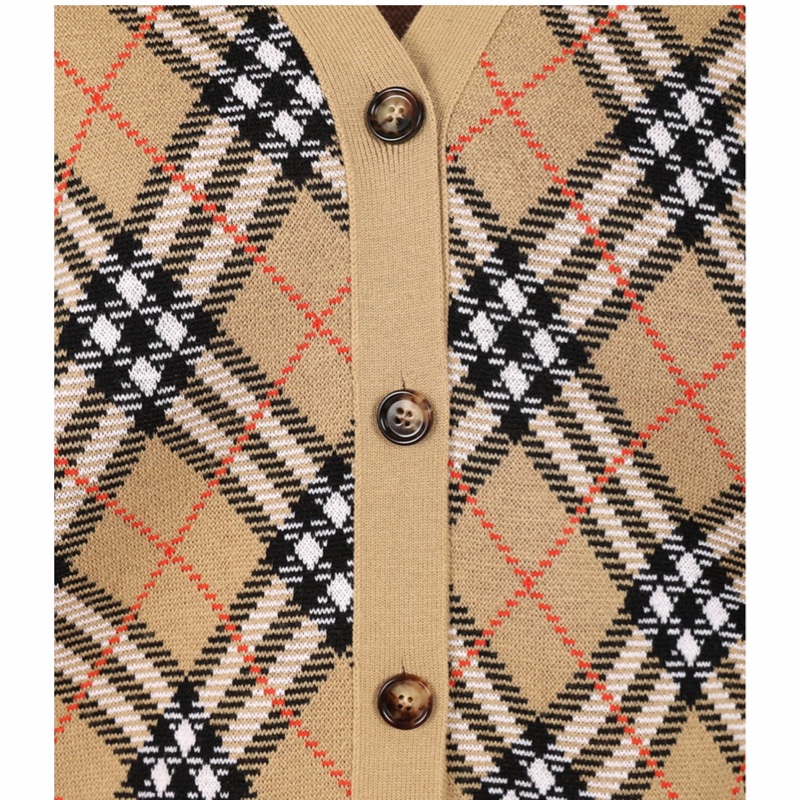 Burberry 女士 格紋開襟衫XXS XS S M L XL碼-2