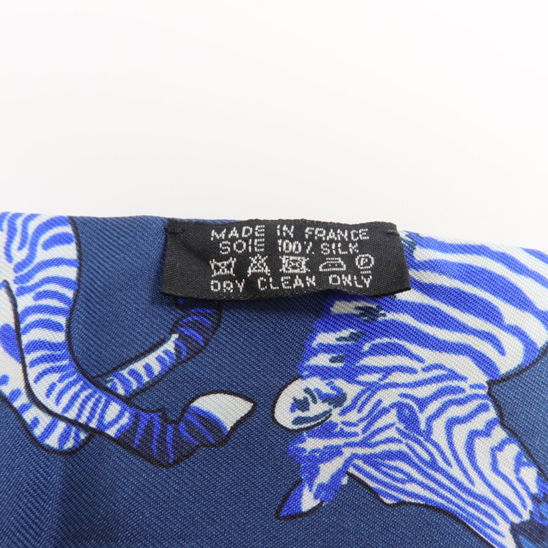 HERMES 絲質Twilly絲巾-6