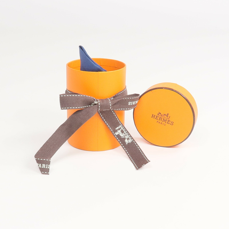 HERMES 絲質Twilly絲巾-7