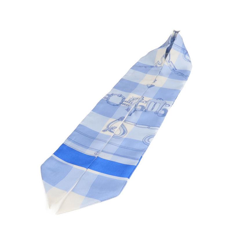 HERMES 絲質Twilly絲巾-2