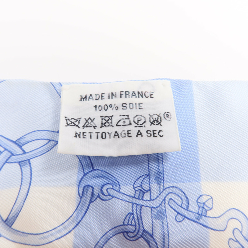 HERMES 絲質Twilly絲巾-6