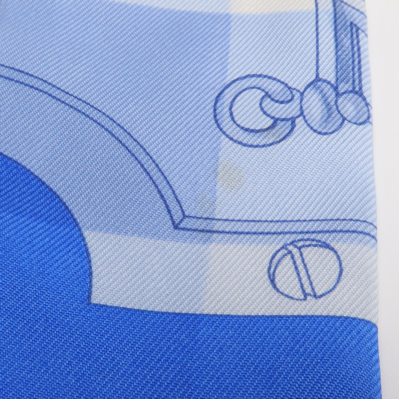 HERMES 絲質Twilly絲巾-9