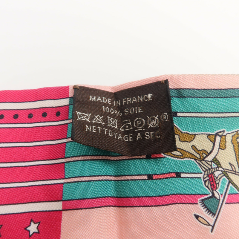 HERMES 絲質Twilly絲巾-6