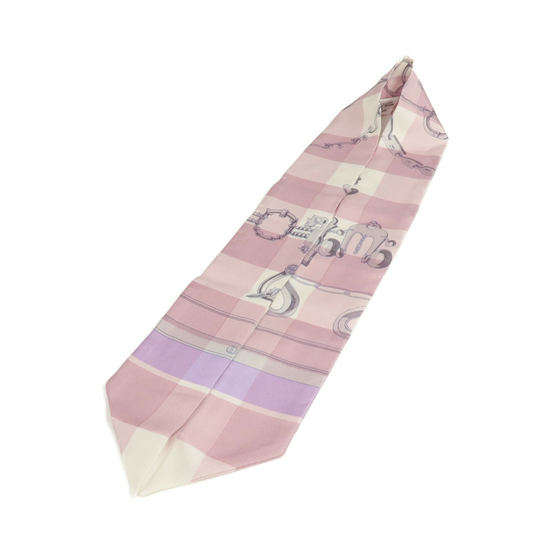 HERMES 絲質Twilly絲巾-2