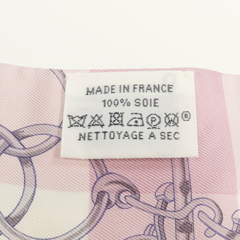 HERMES 絲質Twilly絲巾-5