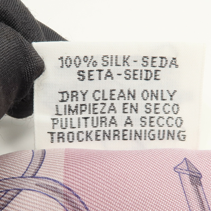 HERMES 絲質Twilly絲巾-6