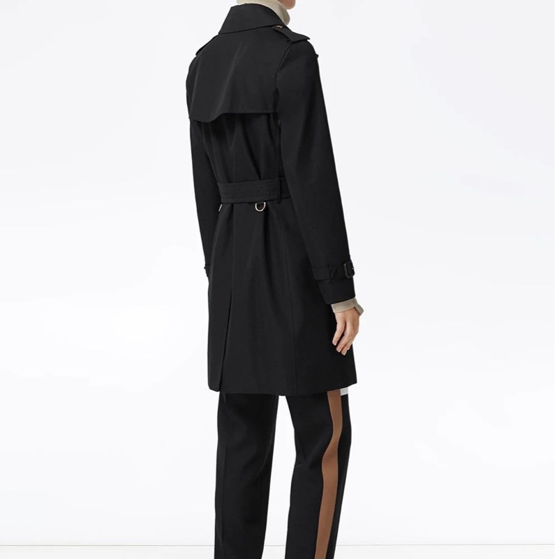 Burberry 女士 Trench雙排扣風衣UK-4碼-2