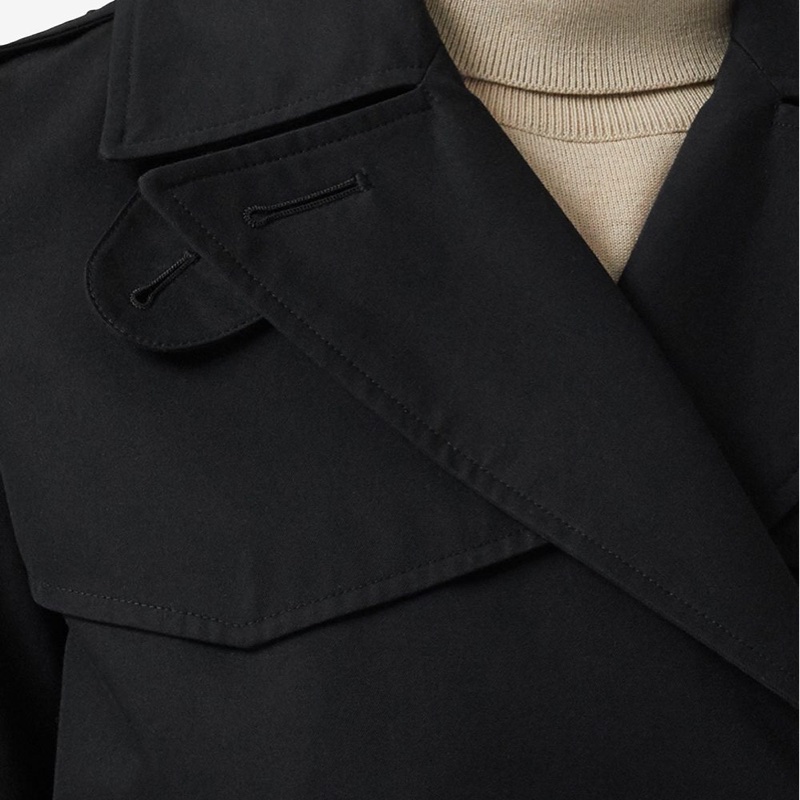 Burberry 女士 Trench雙排扣風衣UK-4碼-4