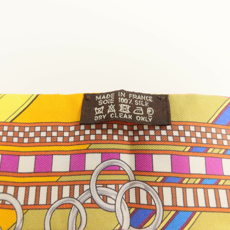HERMES 絲質Twilly絲巾-6