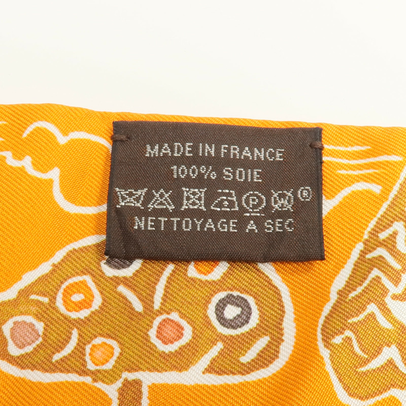 HERMES 絲質Twilly絲巾-6