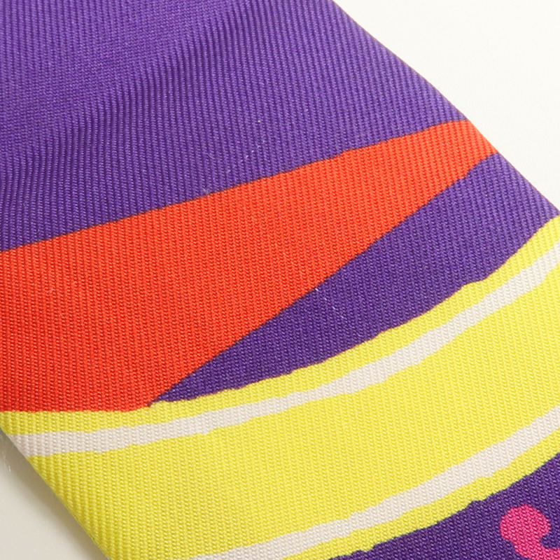 HERMES 絲質Twilly絲巾-9