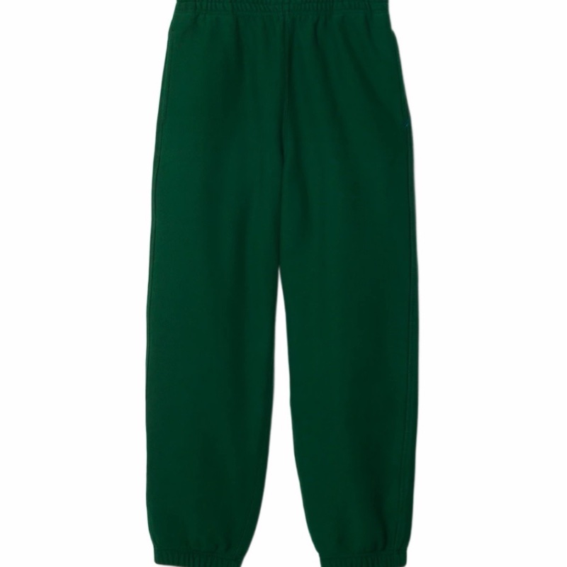 Burberry 男士 圖案標識束口運動褲XS S M L XL XXL碼模特身高 186 CM，穿著 M 碼-1