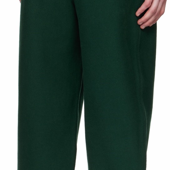 Burberry 男士 圖案標識束口運動褲XS S M L XL XXL碼模特身高 186 CM，穿著 M 碼-3