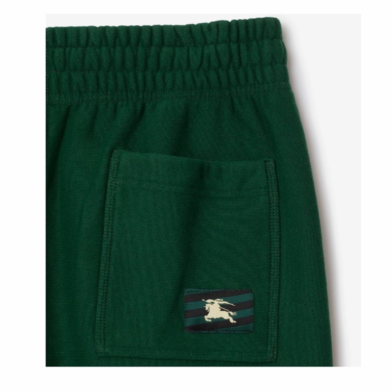 Burberry 男士 圖案標識束口運動褲XS S M L XL XXL碼模特身高 186 CM，穿著 M 碼-4