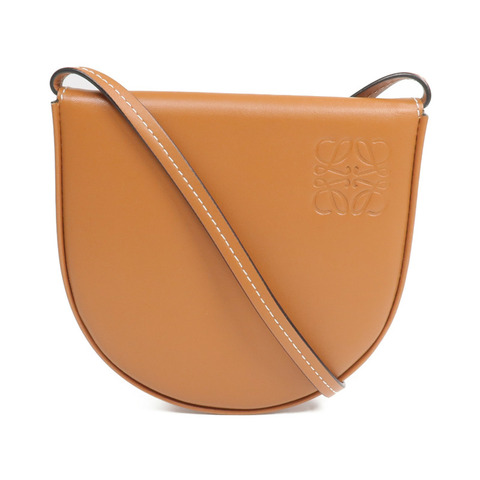 LOEWE 牛皮皮革Mini Heel Pouch肩背袋