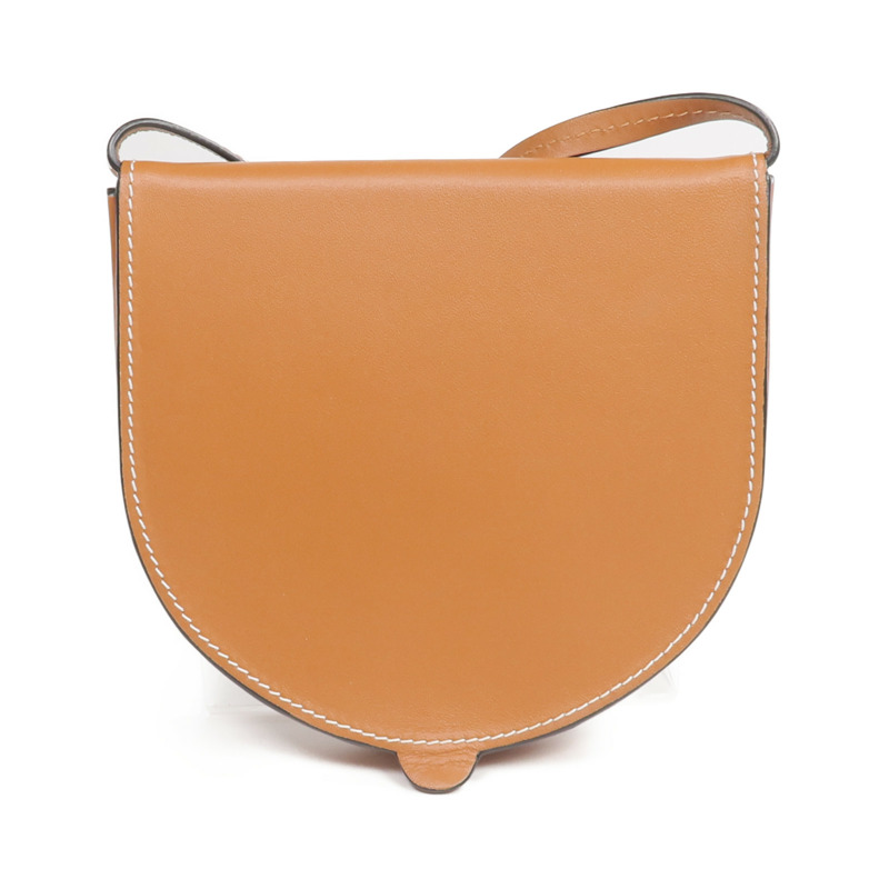 LOEWE 牛皮皮革Mini Heel Pouch肩背袋-1