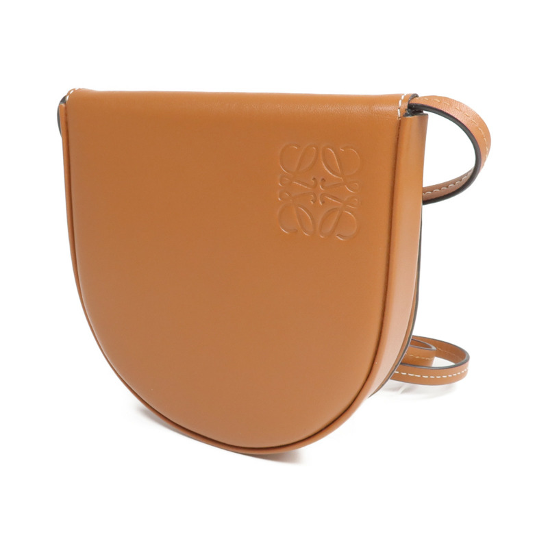 LOEWE 牛皮皮革Mini Heel Pouch肩背袋-2