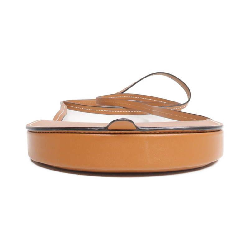 LOEWE 牛皮皮革Mini Heel Pouch肩背袋-3