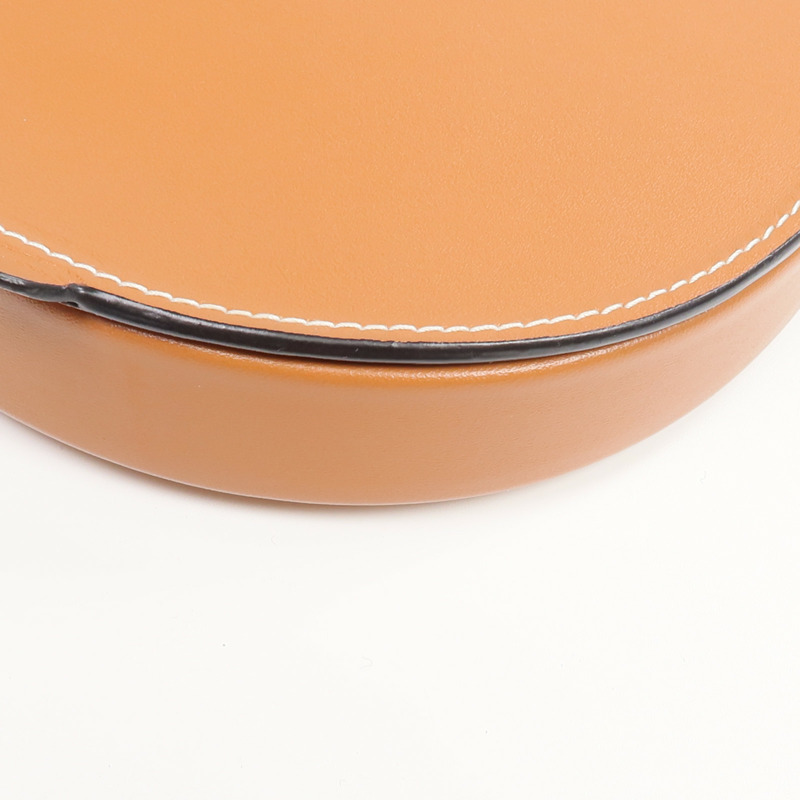 LOEWE 牛皮皮革Mini Heel Pouch肩背袋-5