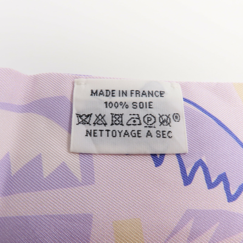 HERMES 絲質Twilly絲巾-6