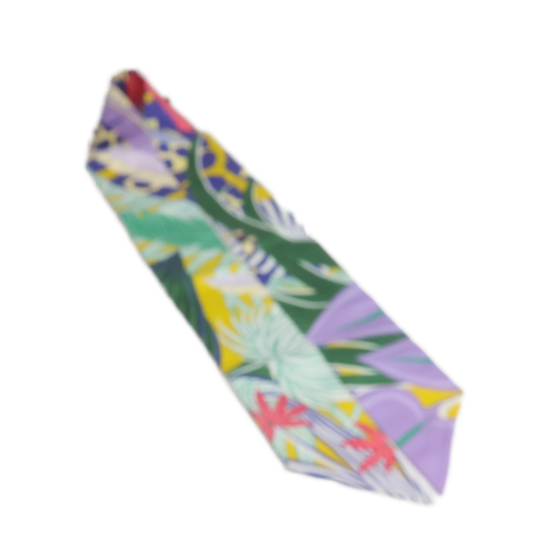 HERMES 絲質Twilly絲巾-3