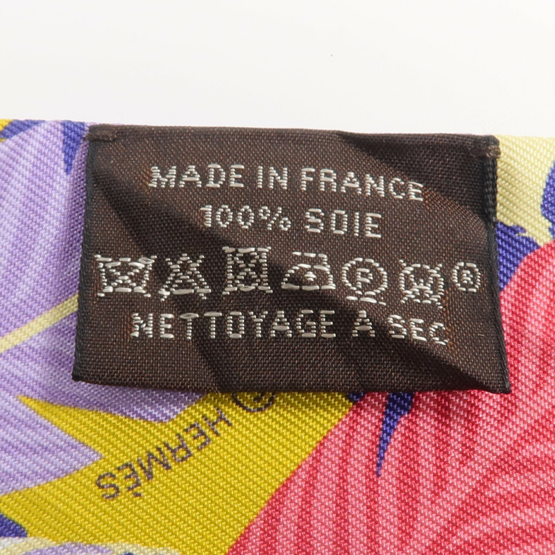 HERMES 絲質Twilly絲巾-6