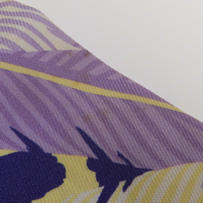 HERMES 絲質Twilly絲巾-9