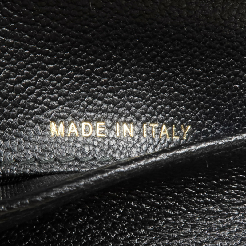 CHANEL 牛皮皮革Wallet金扣錢包-14