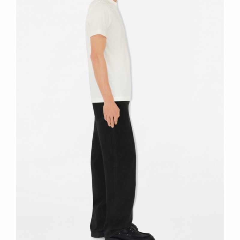 Burberry 男士 短袖 T 恤XXS XS S M L XL XXL碼模特身高185CM，穿著M碼-1