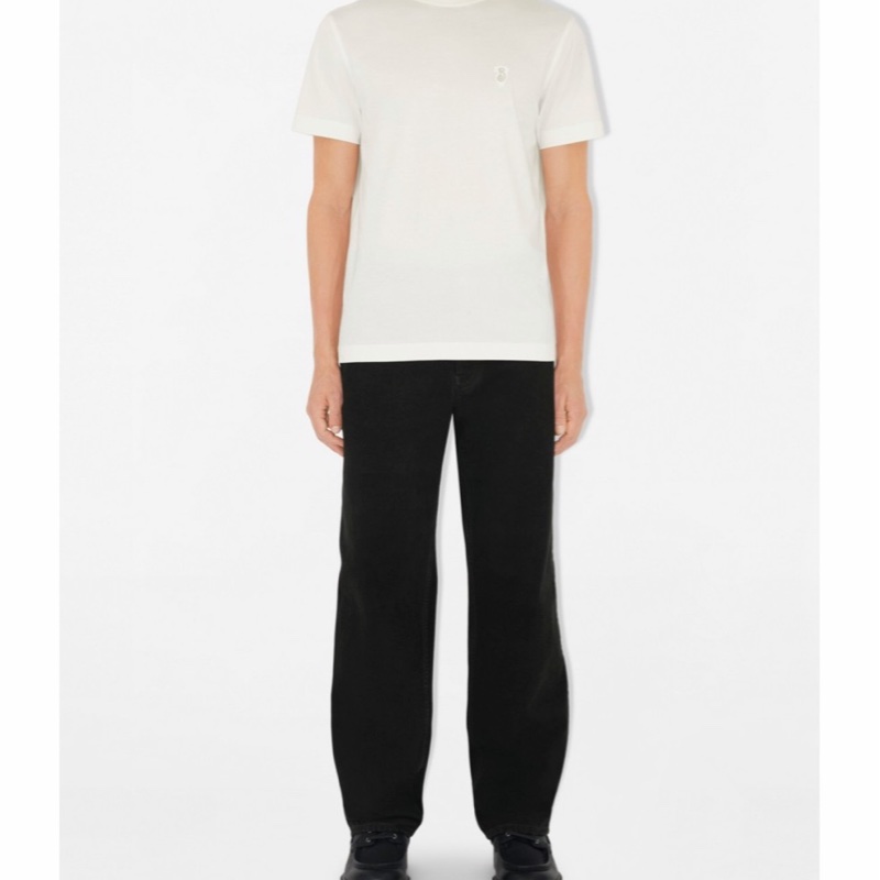 Burberry 男士 短袖 T 恤XXS XS S M L XL XXL碼模特身高185CM，穿著M碼-4