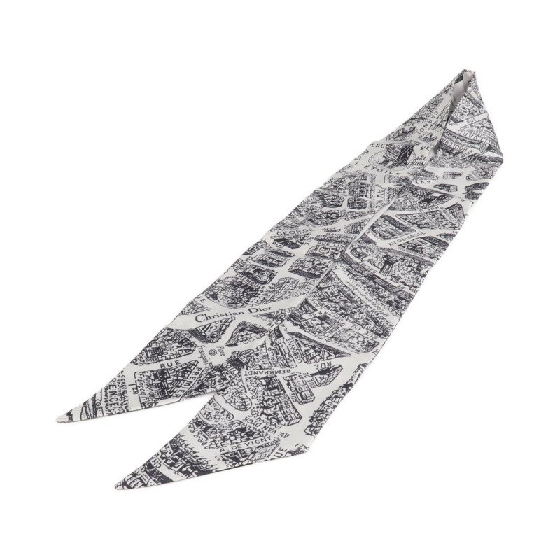 Dior 絲質Scarf絲巾-2