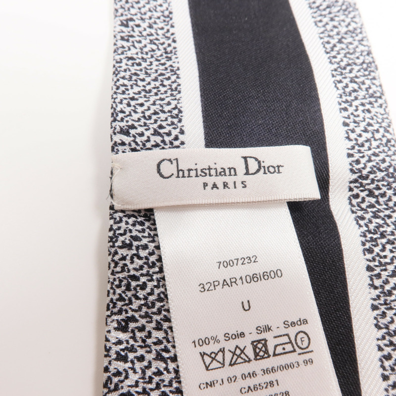 Dior 絲質Scarf絲巾-4