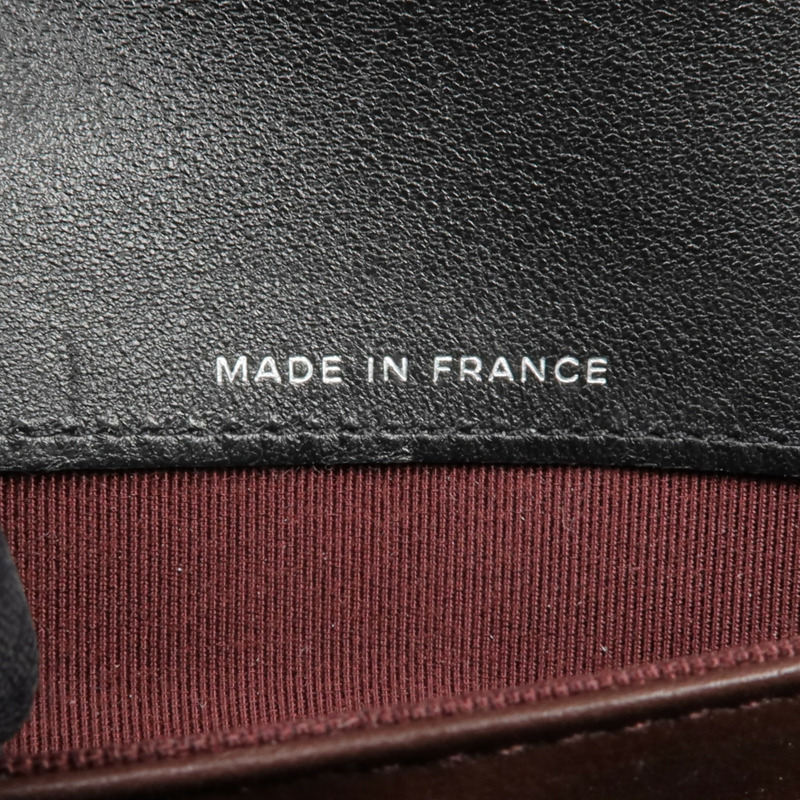 CHANEL 羊皮皮革Long Wallet銀扣長錢包-13