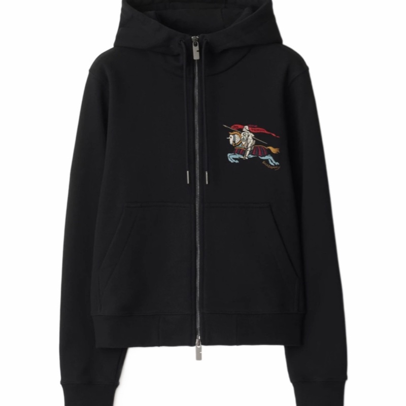 Burberry 女士 拉鍊連帽衫XS S M L碼-0