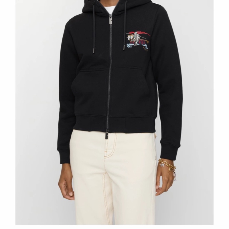 Burberry 女士 拉鍊連帽衫XS S M L碼-2