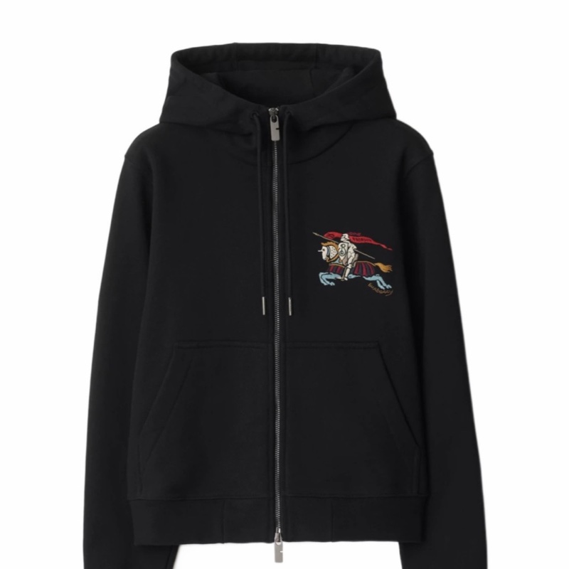 Burberry 女士 拉鍊連帽衫XS S M L碼-5