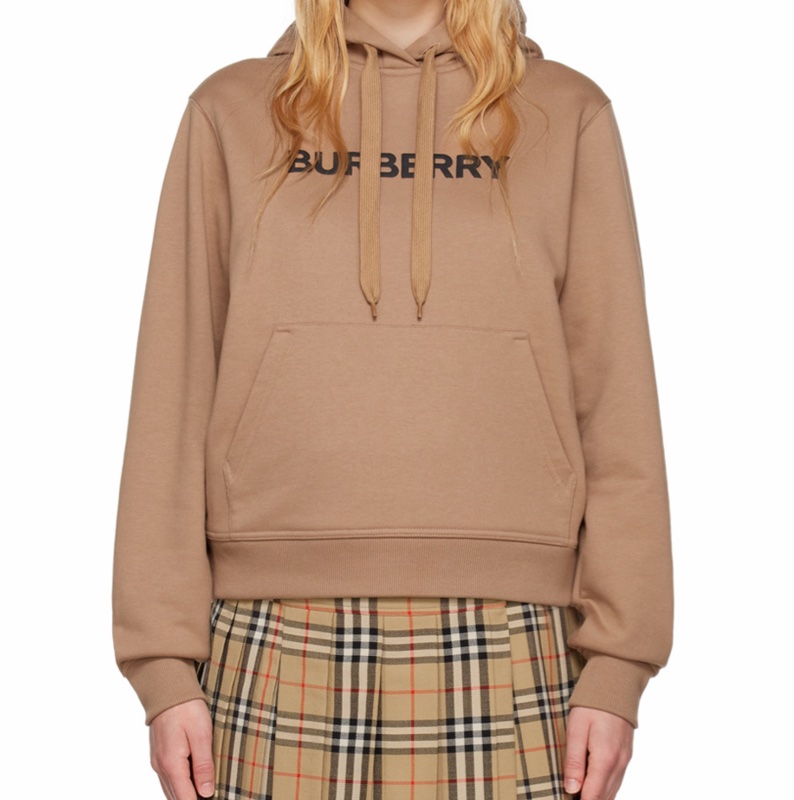 Burberry 女士 抽繩連帽衛衣XXXS XXS XS S M L XL XXL碼-1