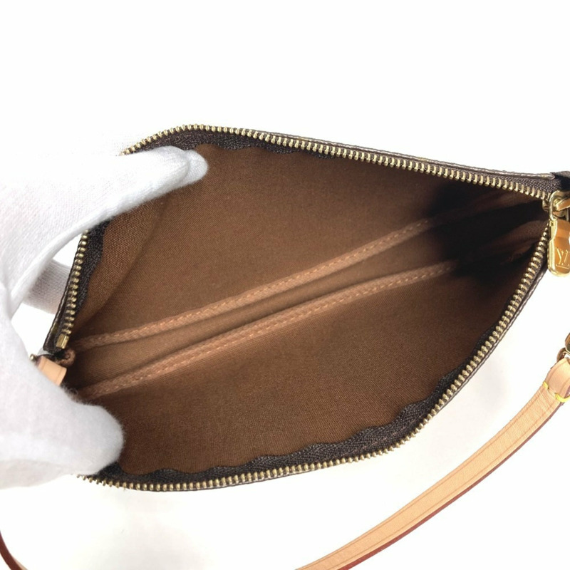 路易威登 M92193 Monogram Graffiti Pochette Accessoires 手提包/單肩包，配件包，帆布，女士，橙色-13