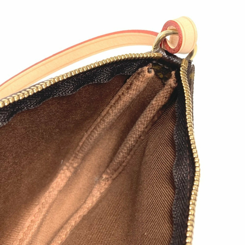 路易威登 M92193 Monogram Graffiti Pochette Accessoires 手提包/單肩包，配件包，帆布，女士，橙色-15