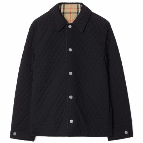 Burberry 女士 雙面絎縫棉服XS S M碼