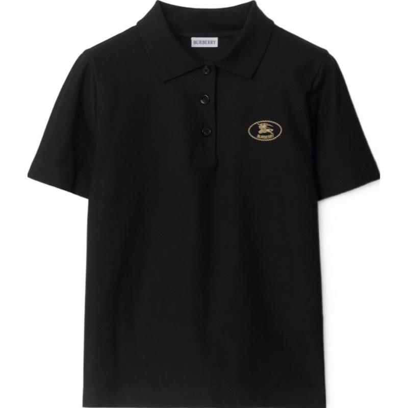 Burberry 女士 短袖 Polo 衫XXS XS S L碼-0